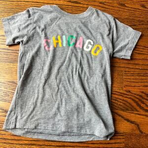 Mini Wonder Alice & Wonder Girl's Pastel Chicago Heather Gray T Shirt - 3